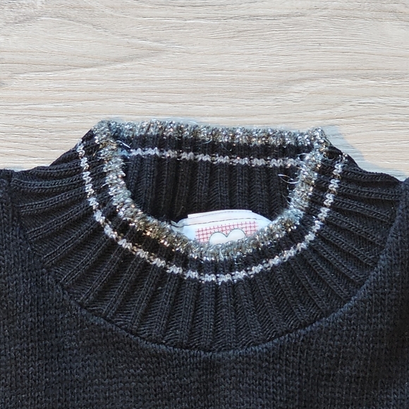 Vintage Heartworks Girls 10-12 Horse Sweater New With Tags - Picture 6 of 12